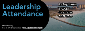 Leadership Attendance Ticket